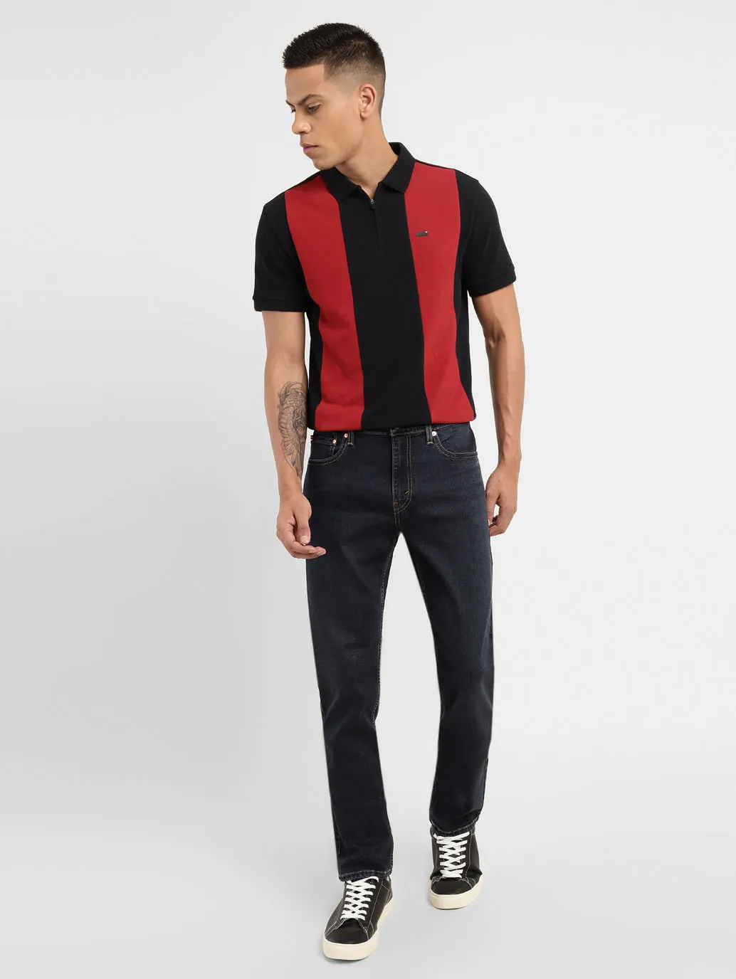 Men's 511 Dark Indigo Slim Fit Mid Rise Jeans