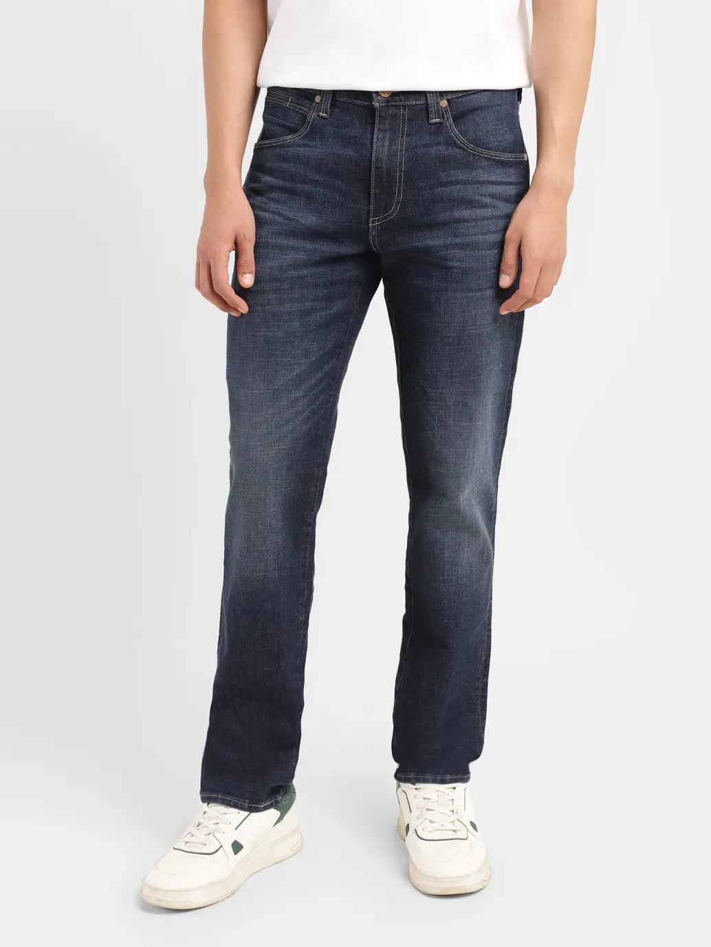 Men's 511 Dark Indigo Slim Fit Mid Rise Jeans