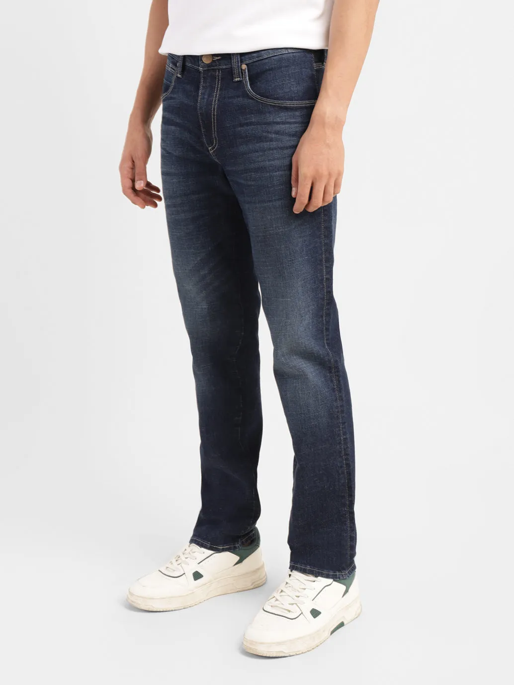 Men's 511 Dark Indigo Slim Fit Mid Rise Jeans
