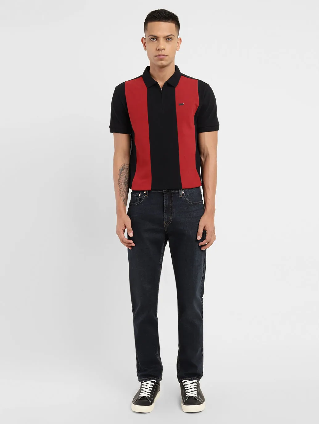 Men's 511 Dark Indigo Slim Fit Mid Rise Jeans