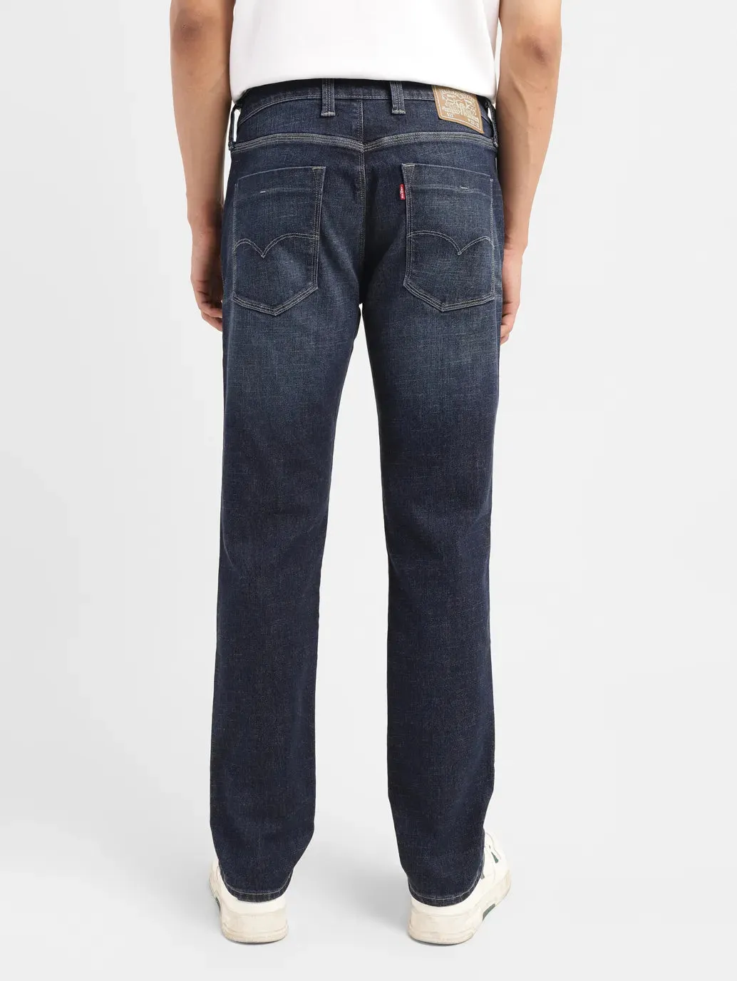 Men's 511 Dark Indigo Slim Fit Mid Rise Jeans