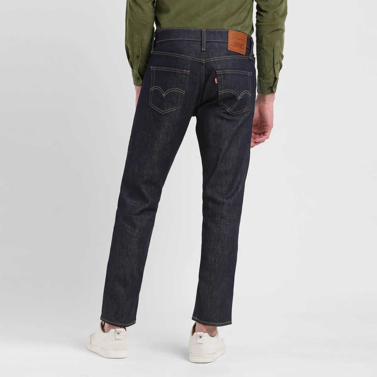 Men's 511 Dark Indigo Slim Fit Mid Rise Jeans