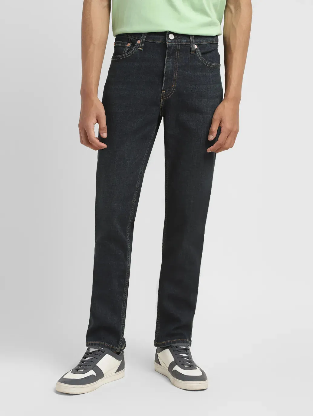 Men's 511 Dark Indigo Slim Fit Mid Rise Jeans