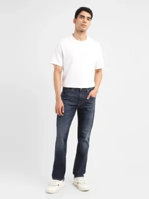 Men's 511 Dark Indigo Slim Fit Mid Rise Jeans