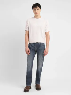 Men's 511 Dark Indigo Slim Fit Mid Rise Jeans