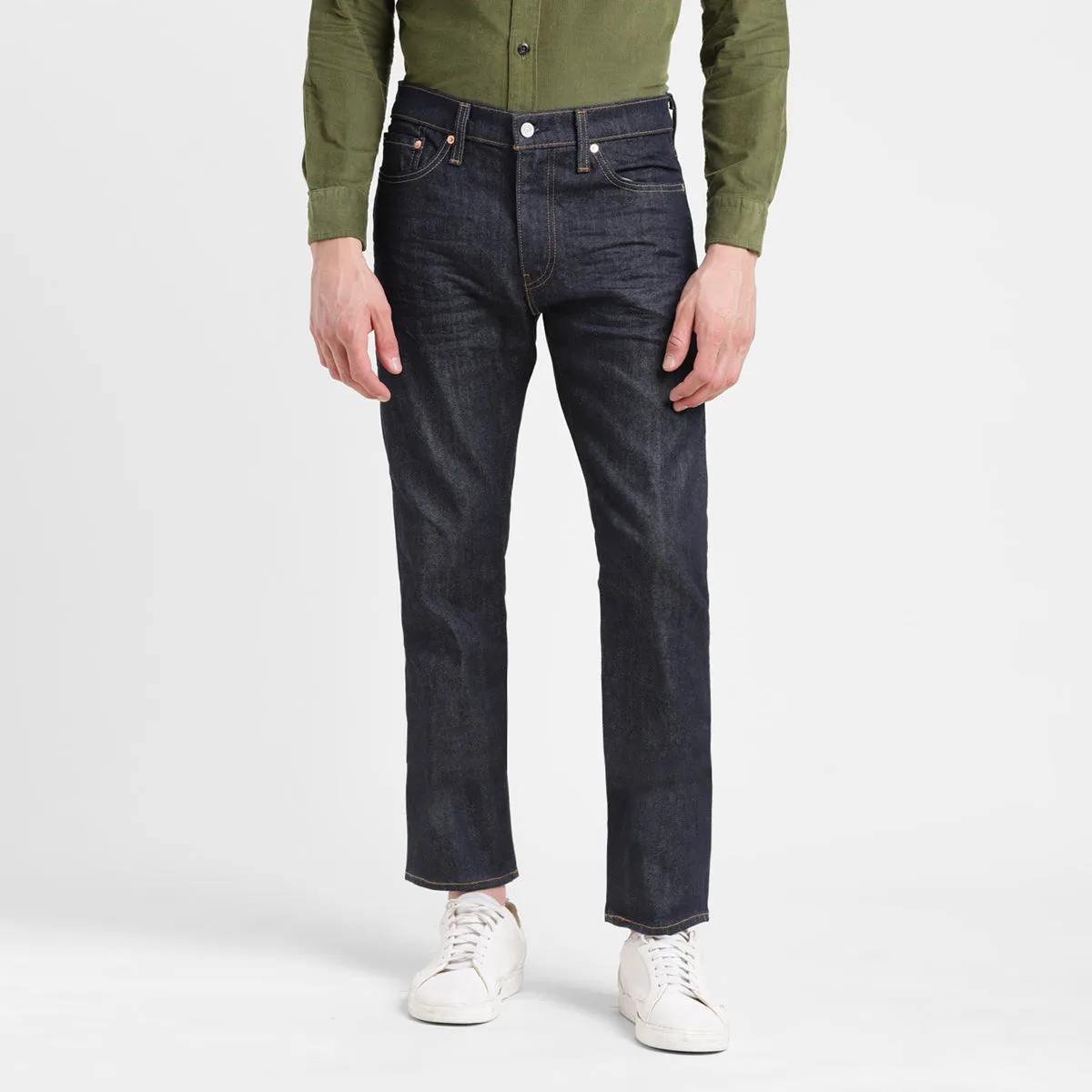Men's 511 Dark Indigo Slim Fit Mid Rise Jeans