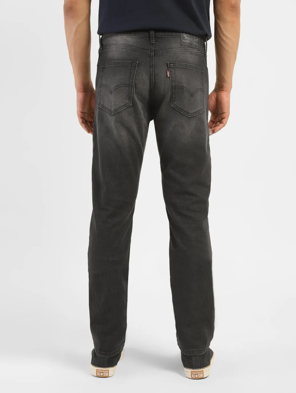 Men's 511 Grey Slim Fit Mid Rise Jeans