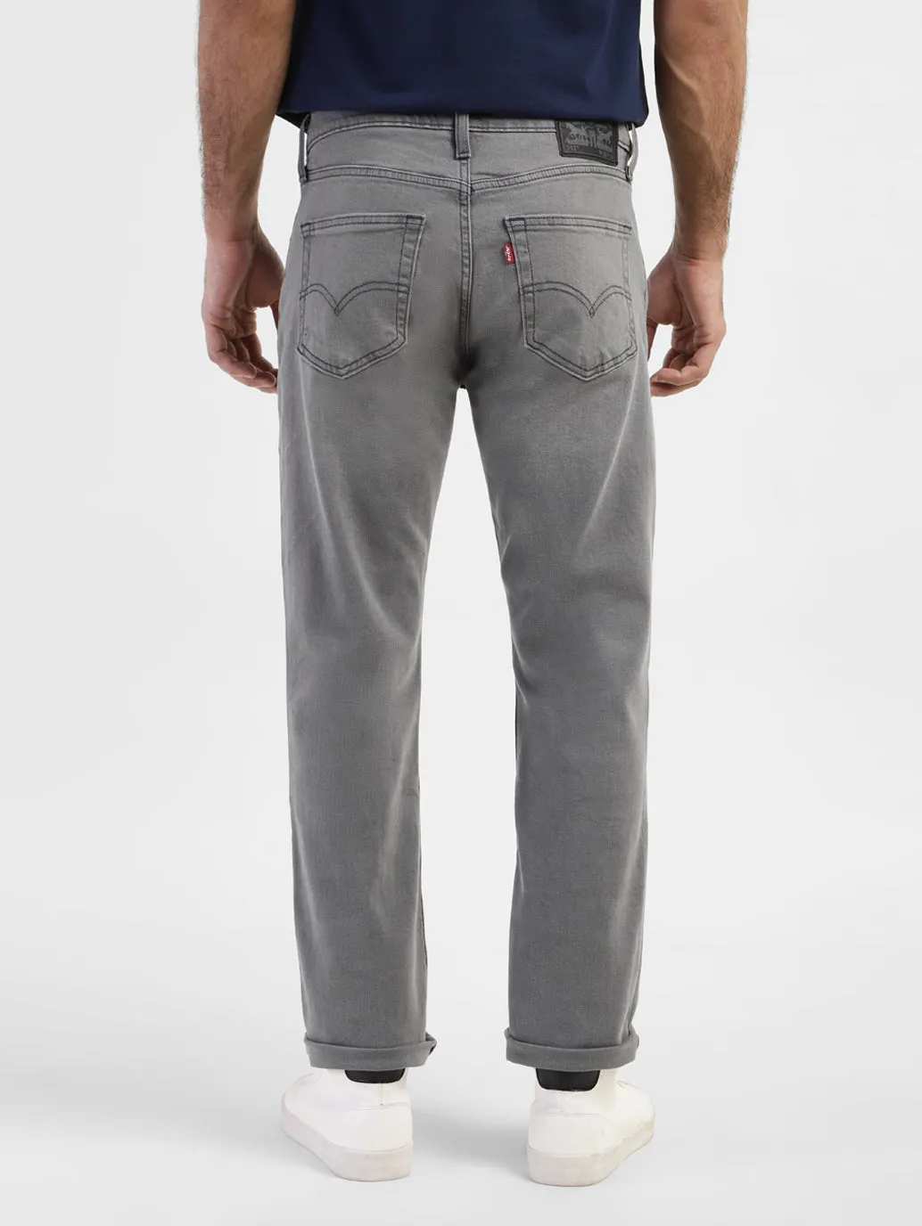 Men's 511 Grey Slim Fit Mid Rise Jeans