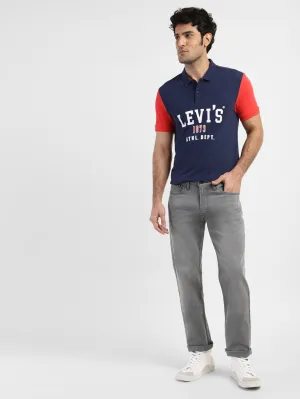 Men's 511 Grey Slim Fit Mid Rise Jeans
