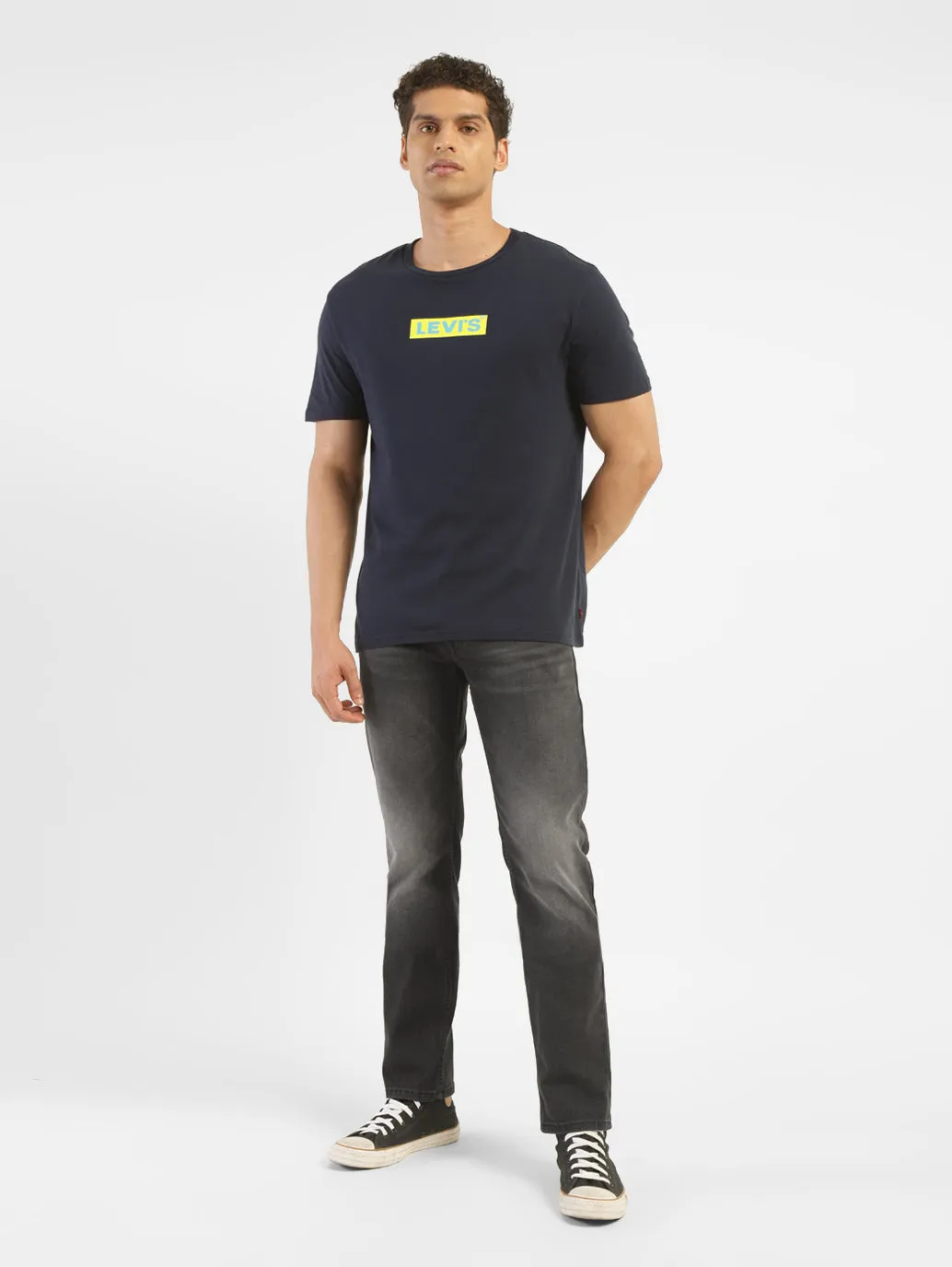 Men's 511 Grey Slim Fit Mid Rise Jeans