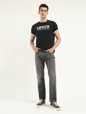 Men's 511 Grey Slim Fit Mid Rise Jeans