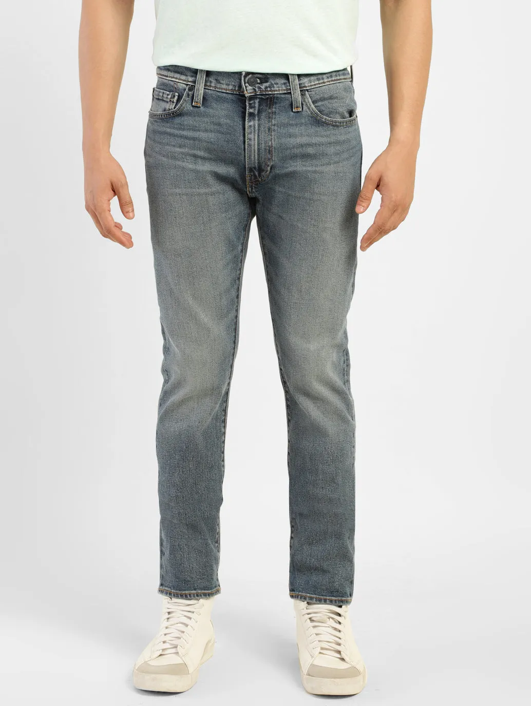 Men's 511 Indigo Slim Fit Mid Rise Jeans