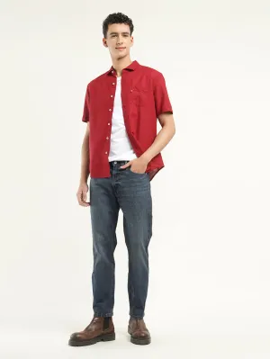 Men's 511 Indigo Slim Fit Mid Rise Jeans