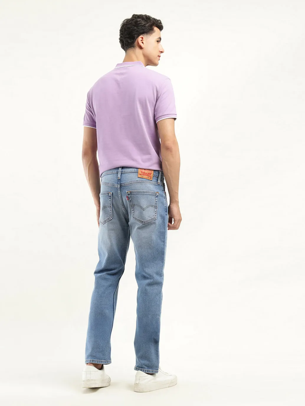 Men's 511 Indigo Slim Fit Mid Rise Jeans