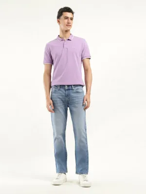 Men's 511 Indigo Slim Fit Mid Rise Jeans