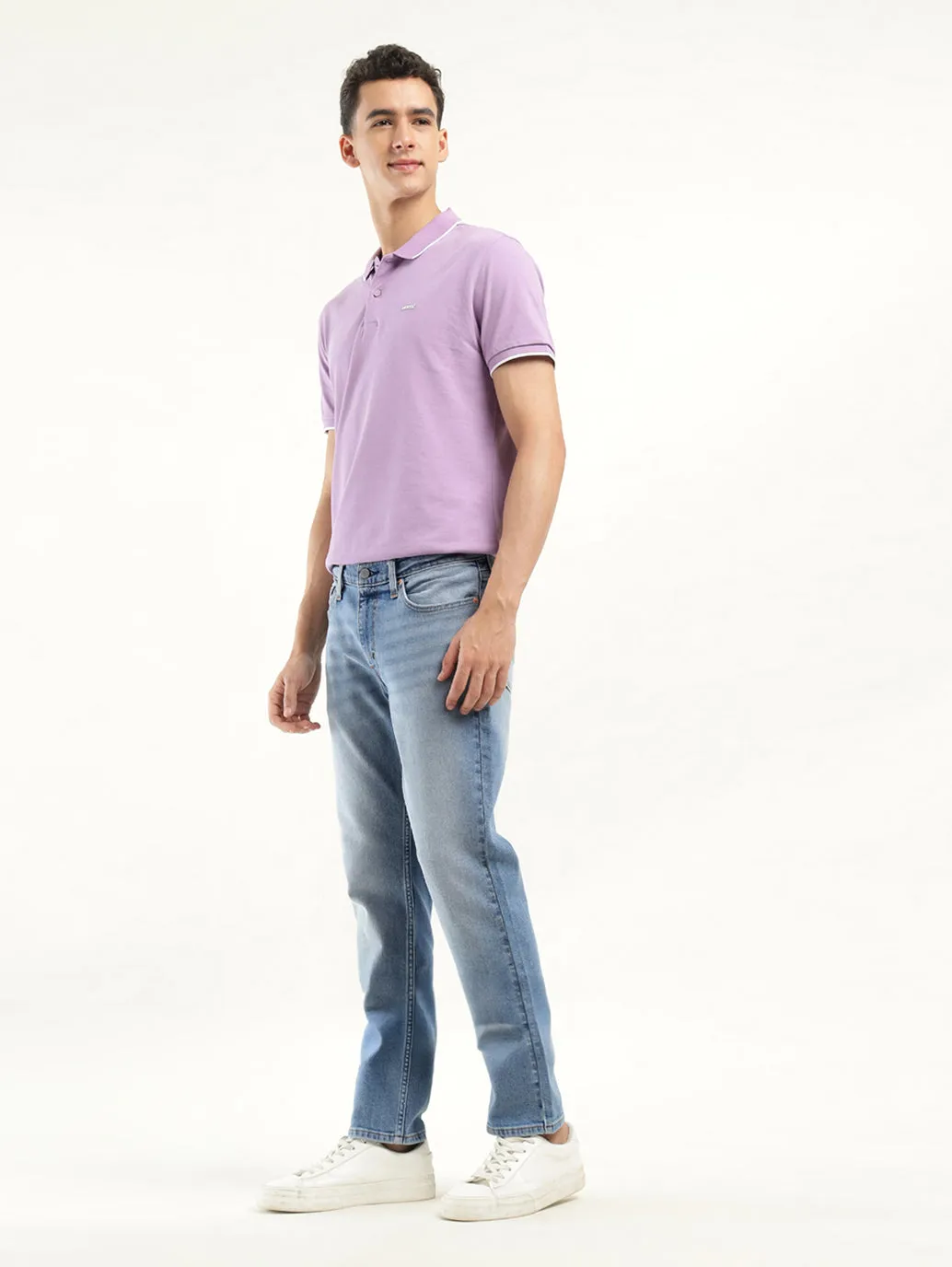 Men's 511 Indigo Slim Fit Mid Rise Jeans