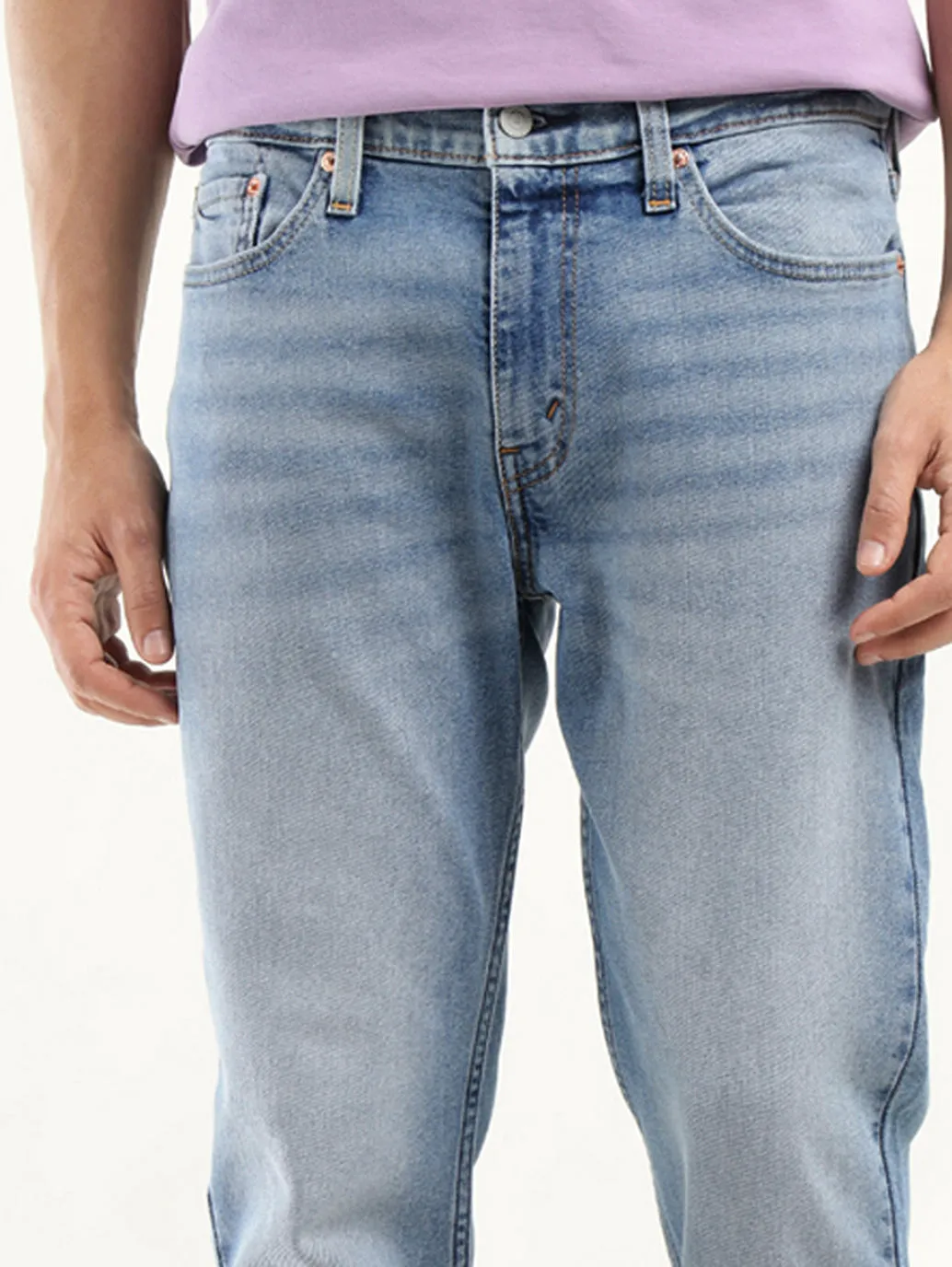 Men's 511 Indigo Slim Fit Mid Rise Jeans