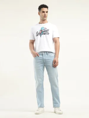 Men's 511 Light Blue Slim Fit Mid Rise Jeans