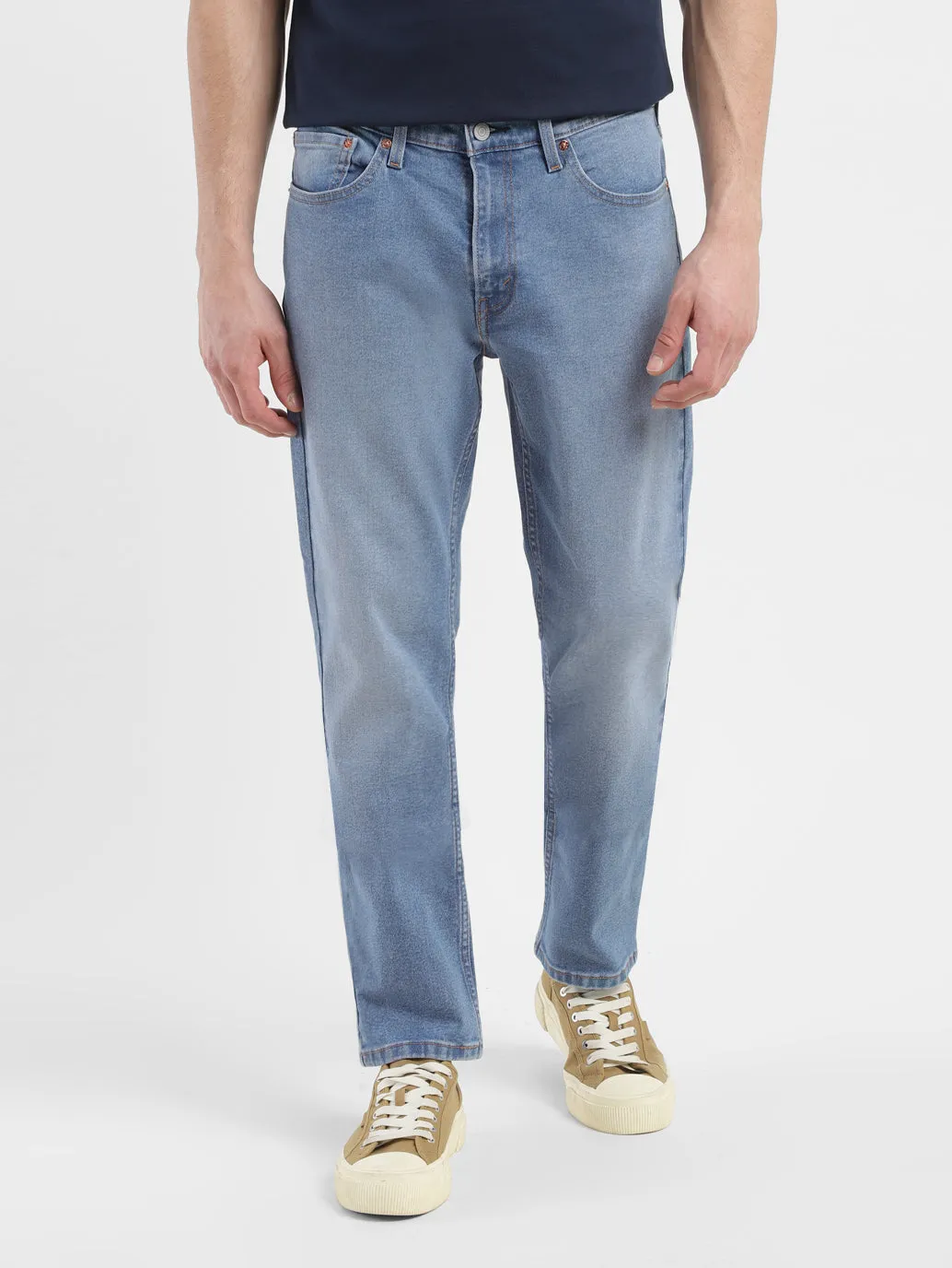 Men's 511 Light Blue Slim Fit Mid Rise Jeans