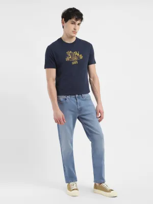 Men's 511 Light Blue Slim Fit Mid Rise Jeans