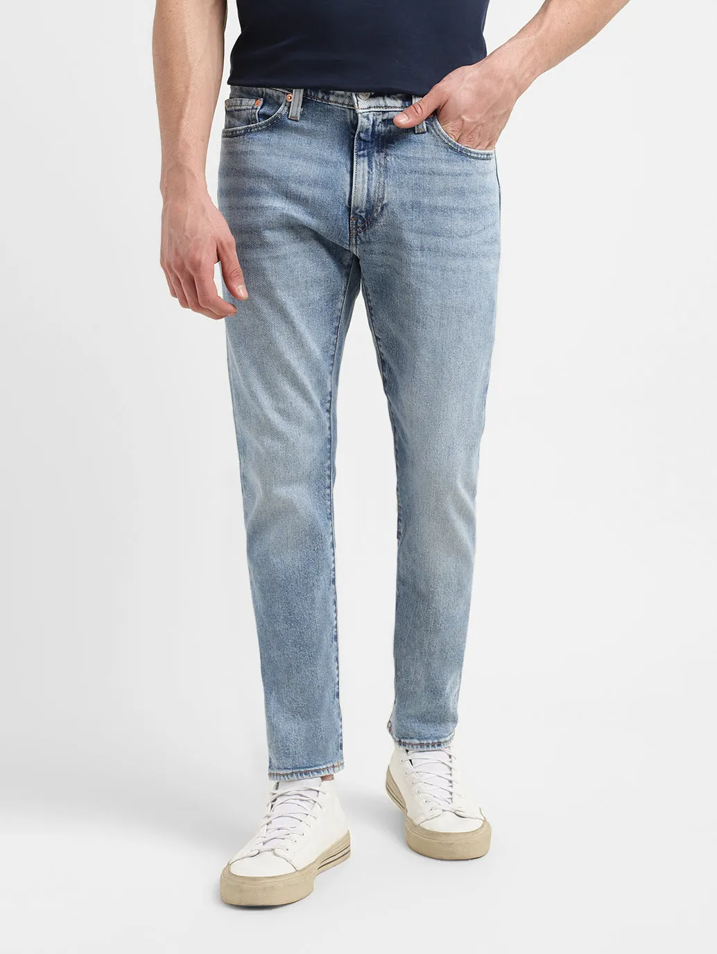 Men's 511 Light Indigo Slim Fit Mid Rise Jeans