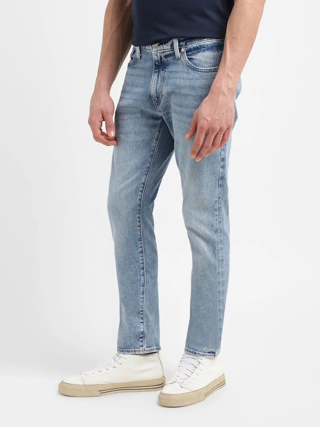 Men's 511 Light Indigo Slim Fit Mid Rise Jeans