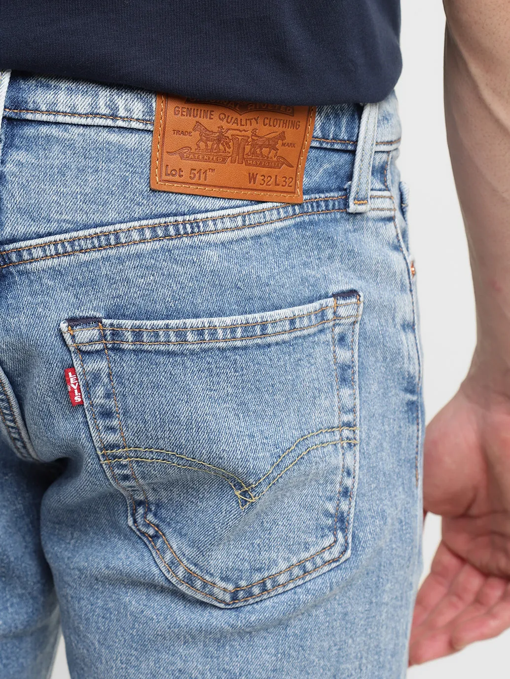 Men's 511 Light Indigo Slim Fit Mid Rise Jeans