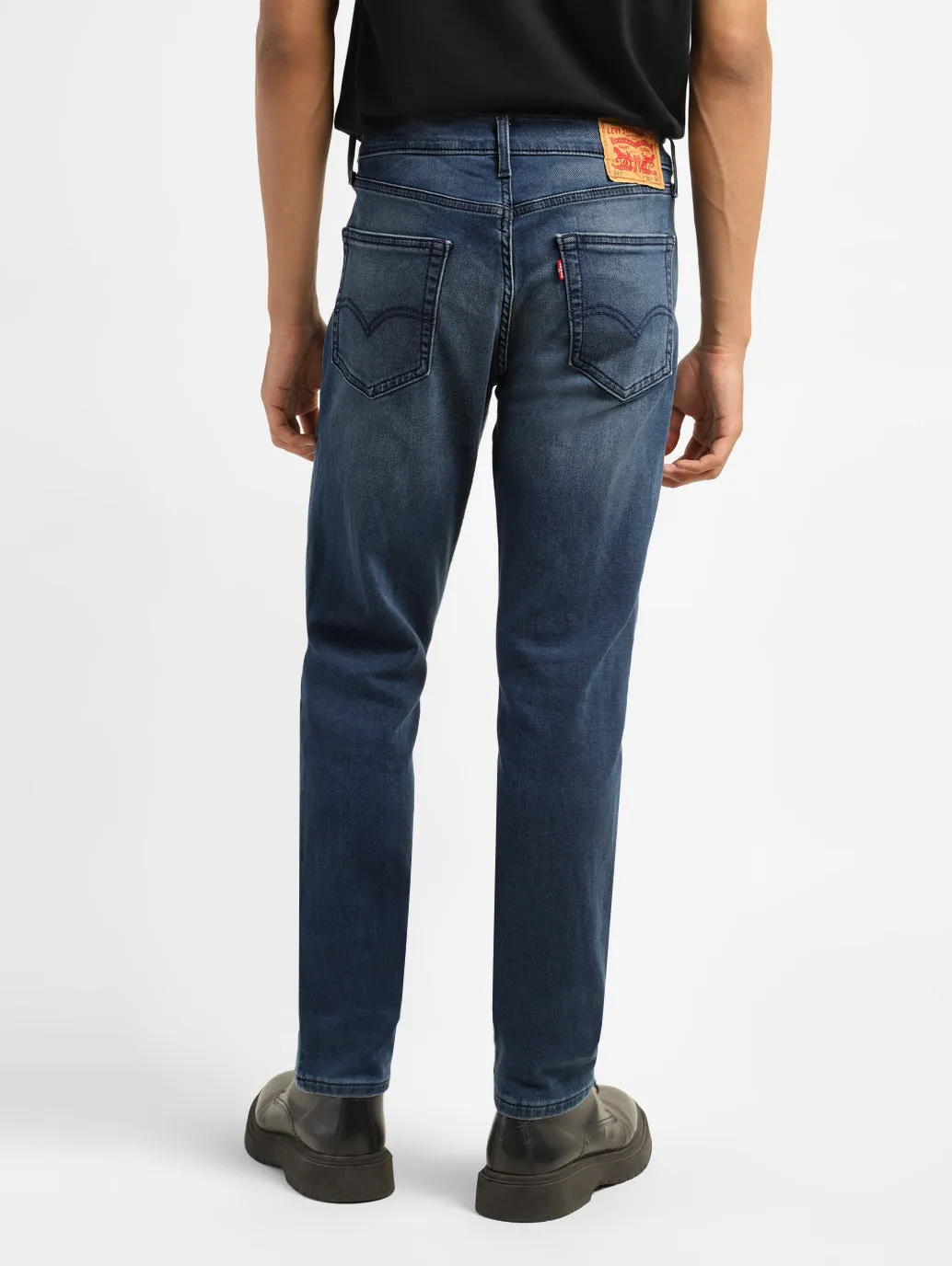 Men's 511 Mid Indigo Slim Fit Mid Rise Jeans