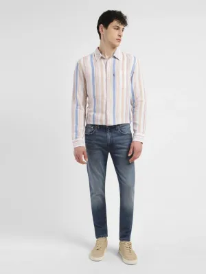 Men's 511 Mid Indigo Slim Fit Mid Rise Jeans