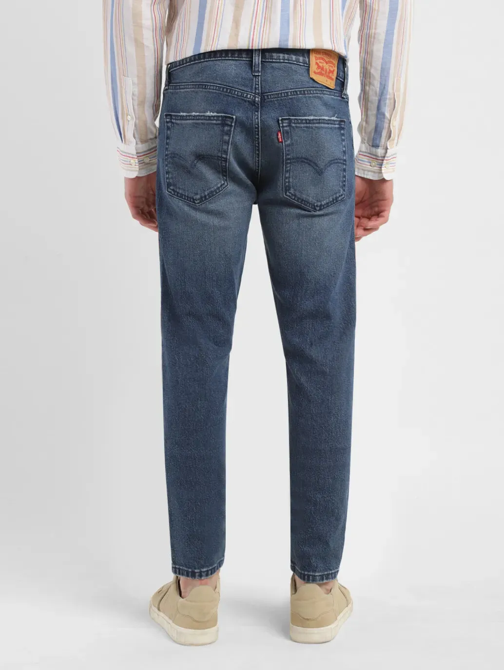 Men's 511 Mid Indigo Slim Fit Mid Rise Jeans