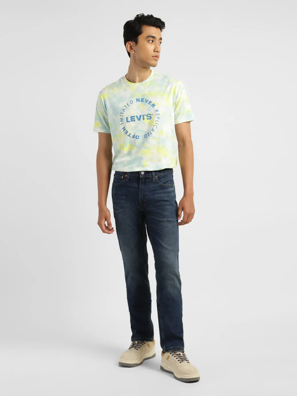 Men's 511 Mid Indigo Slim Fit Mid Rise Jeans