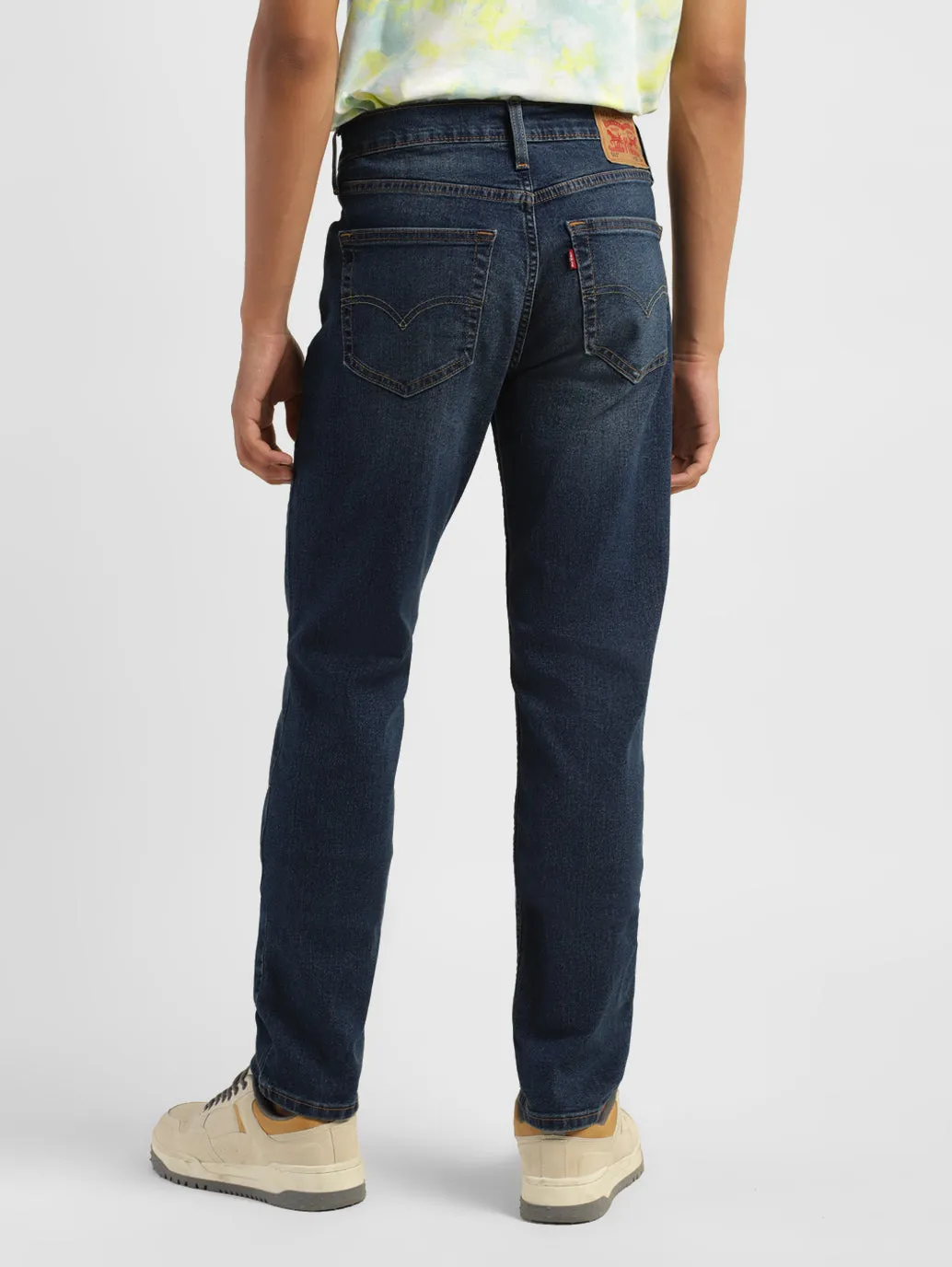 Men's 511 Mid Indigo Slim Fit Mid Rise Jeans
