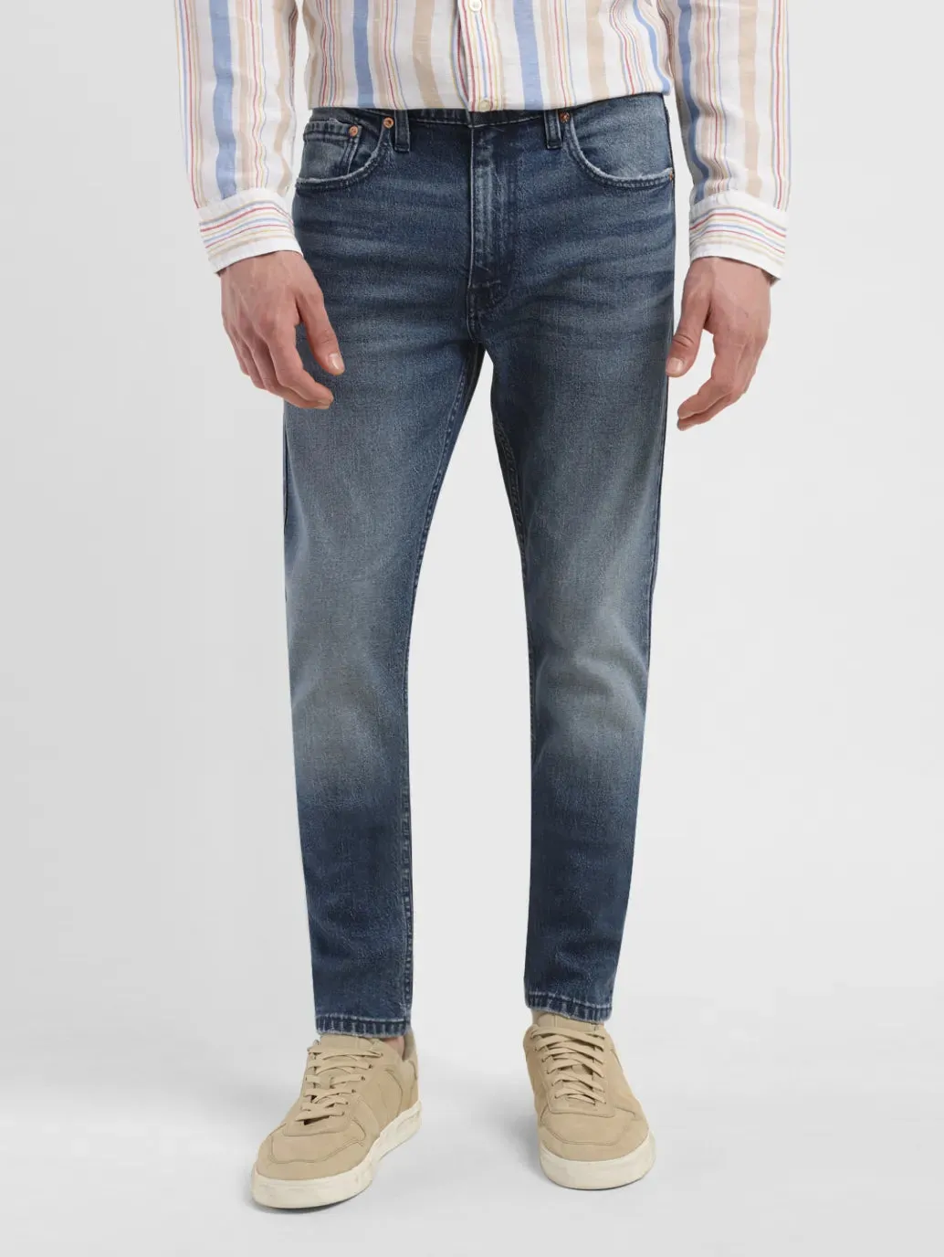 Men's 511 Mid Indigo Slim Fit Mid Rise Jeans