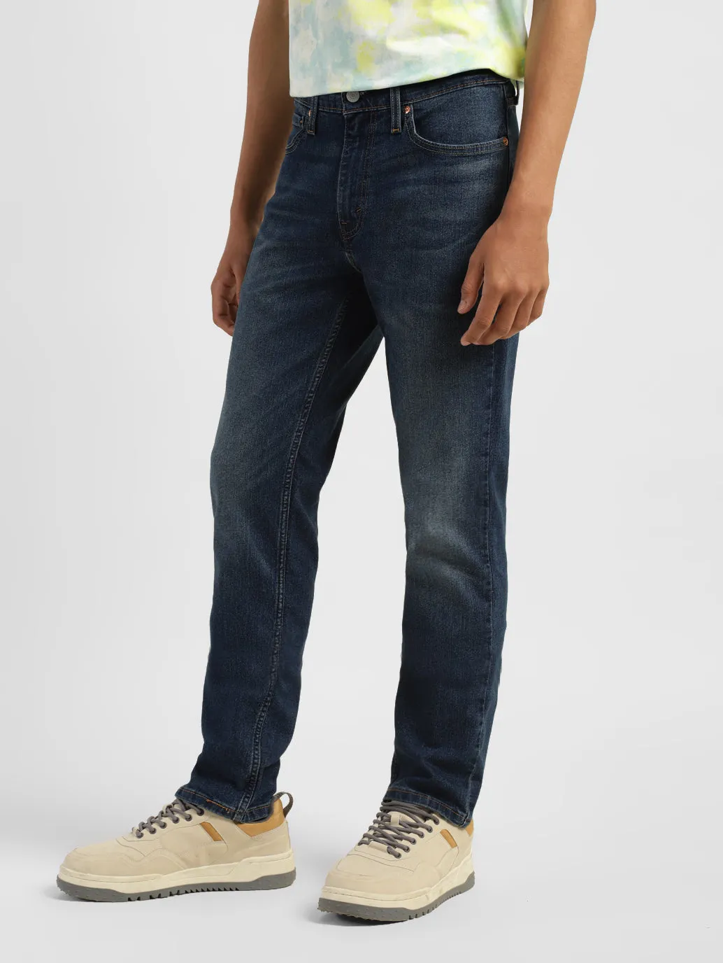 Men's 511 Mid Indigo Slim Fit Mid Rise Jeans