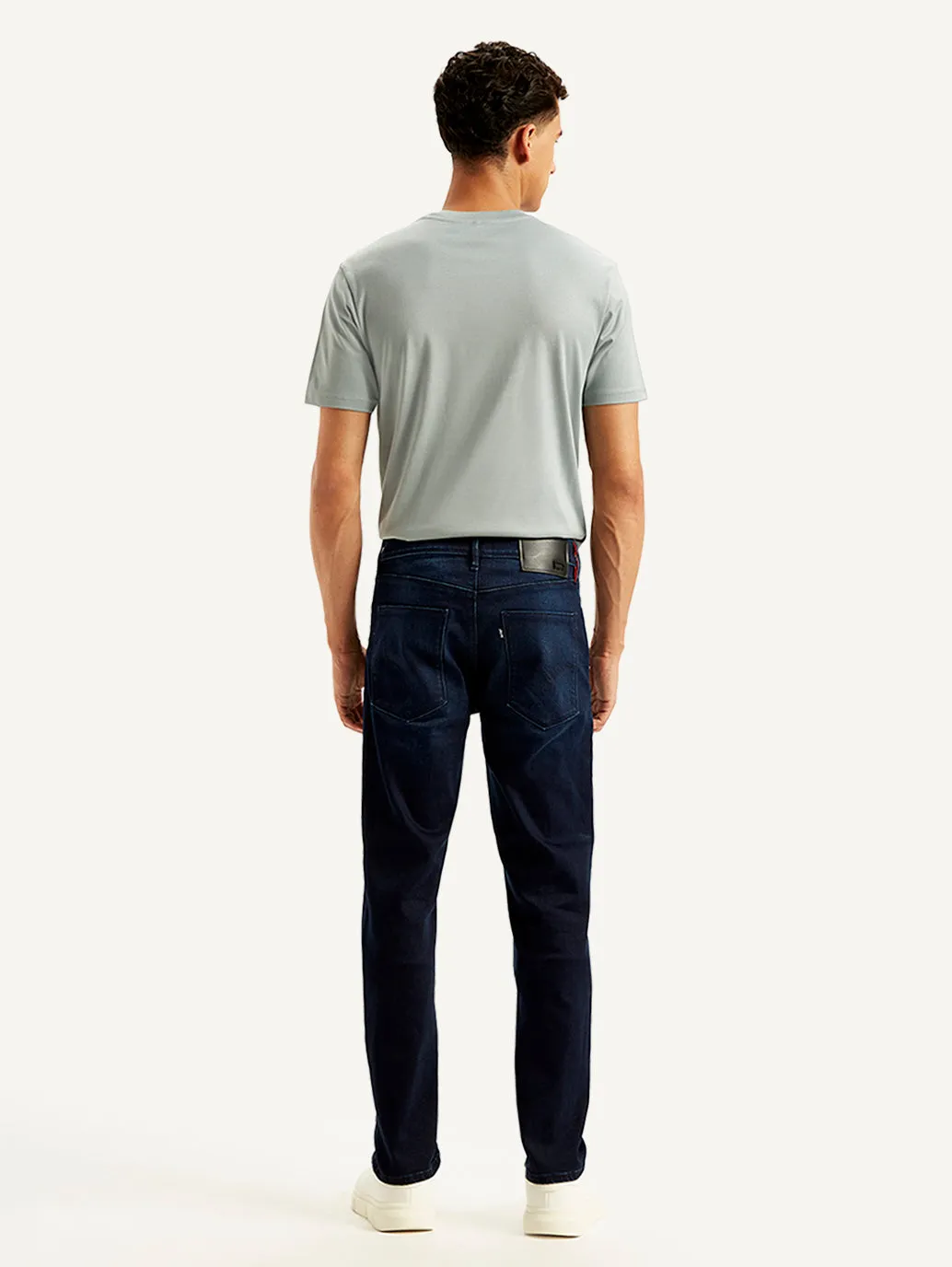 Men's 511 Navy Blue Slim Fit Mid Rise Jeans