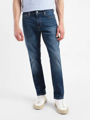 Men's 511 Navy Blue Slim Fit Mid Rise Jeans