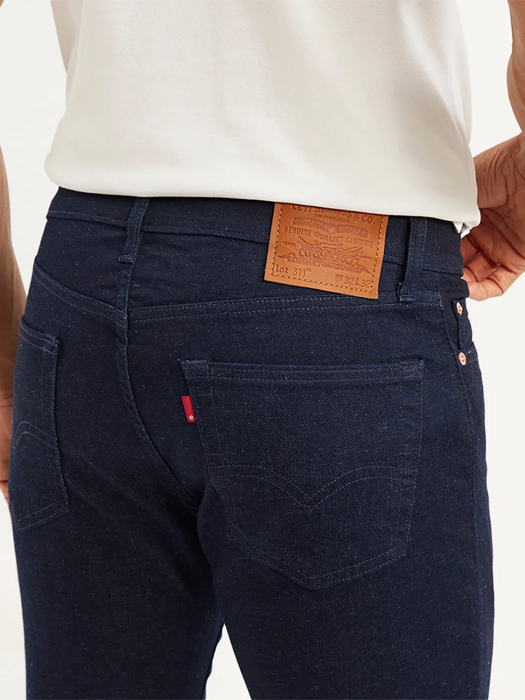 Men's 511 Slim Fit Navy Jeans