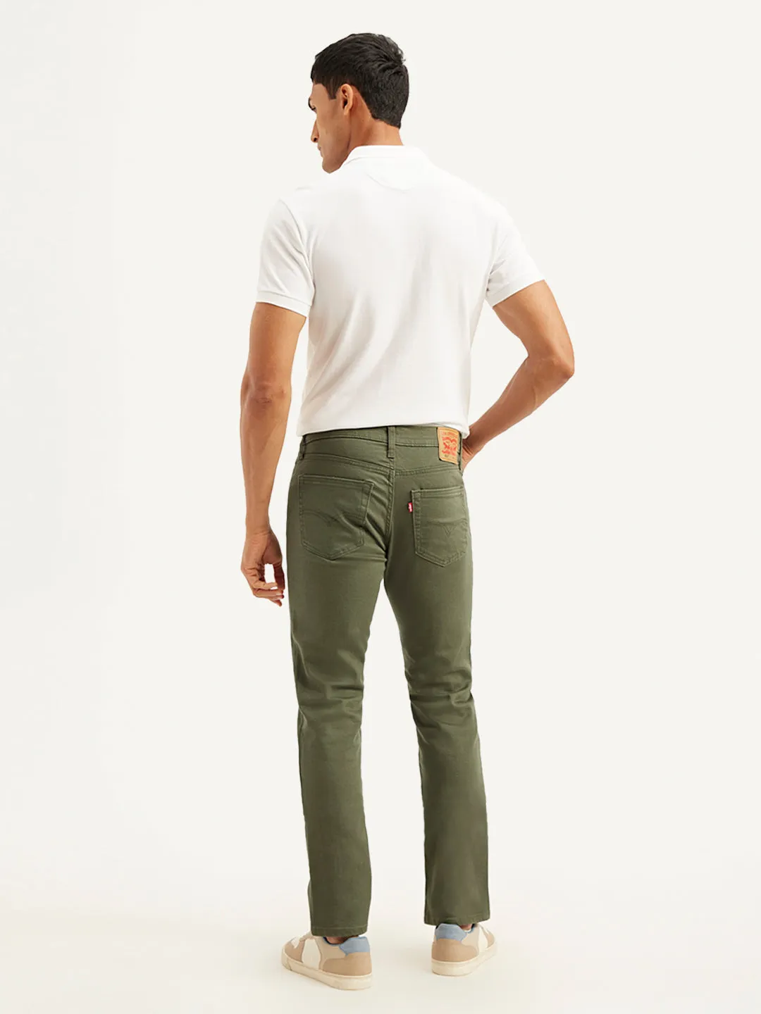 Men's 511 Slim Fit Olive Jeans