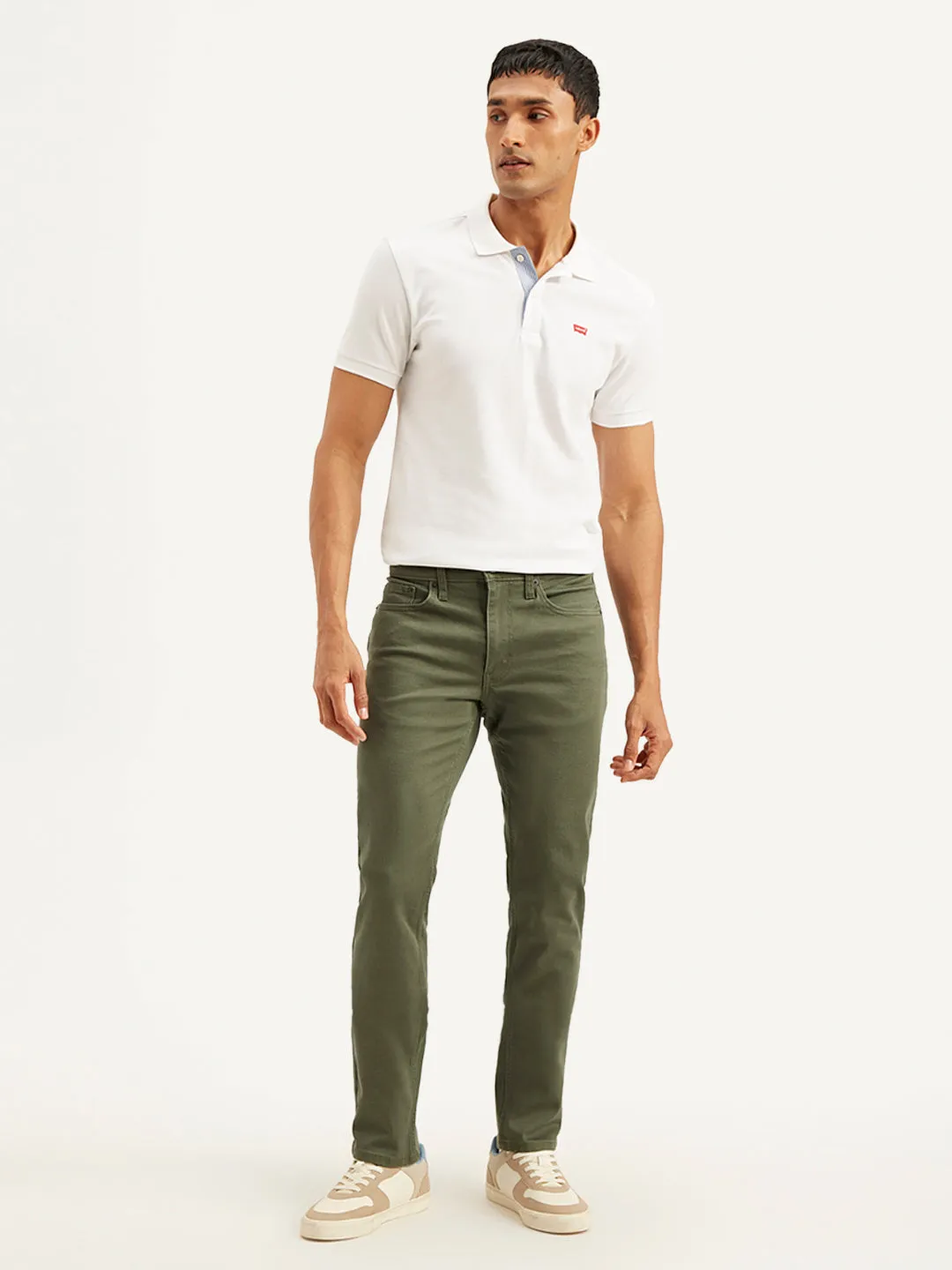 Men's 511 Slim Fit Olive Jeans