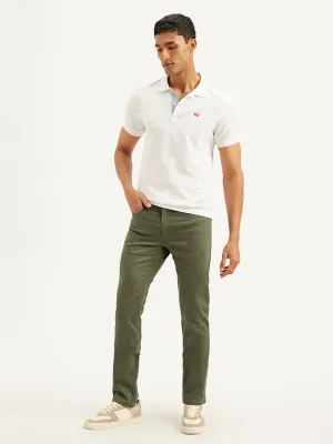 Men's 511 Slim Fit Olive Jeans