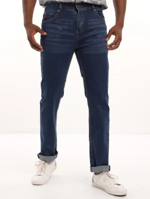 Men's Blue Slim Fit - Z Denim Jean