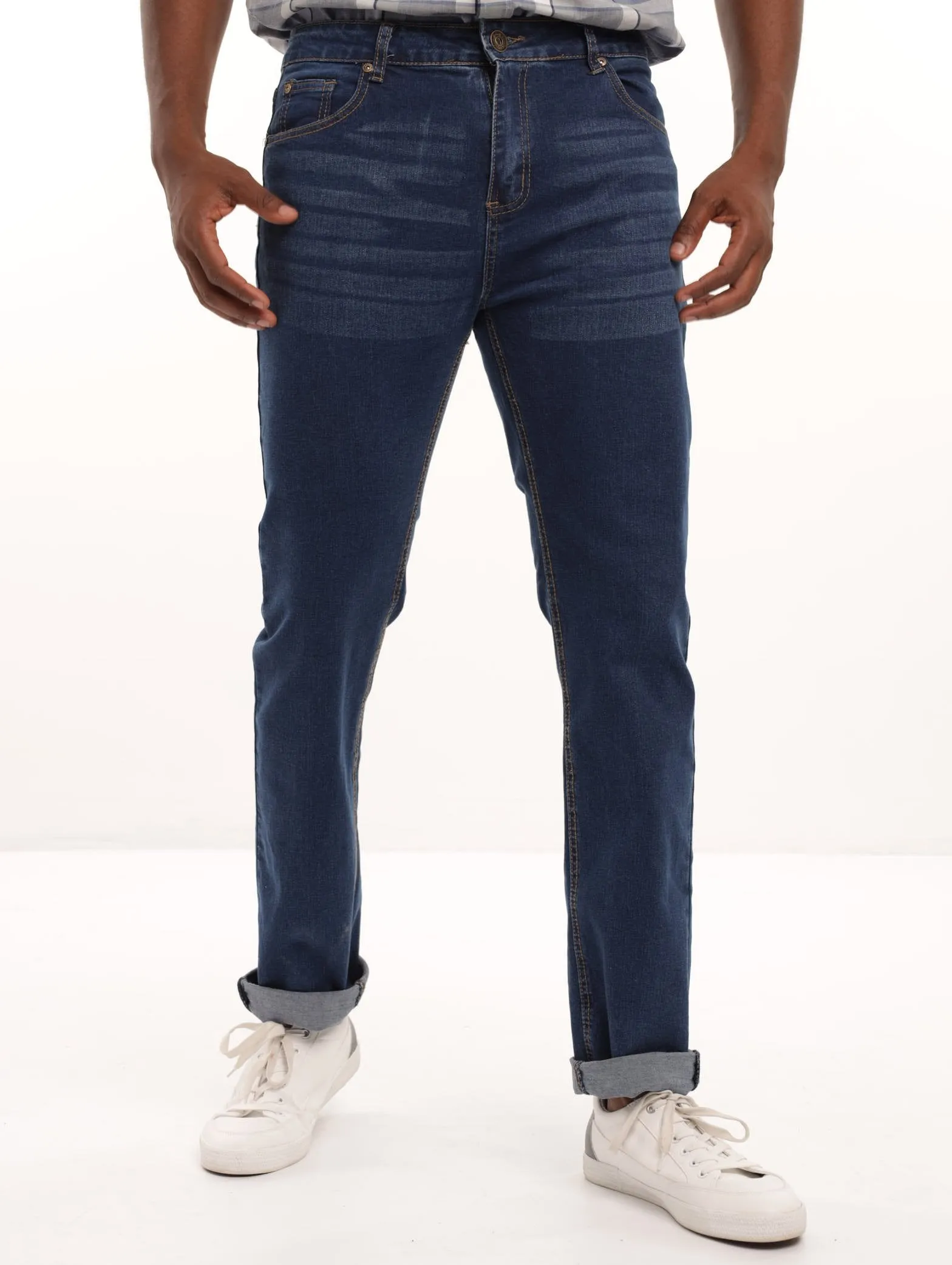 Men's Blue Slim Fit - Z Denim Jean