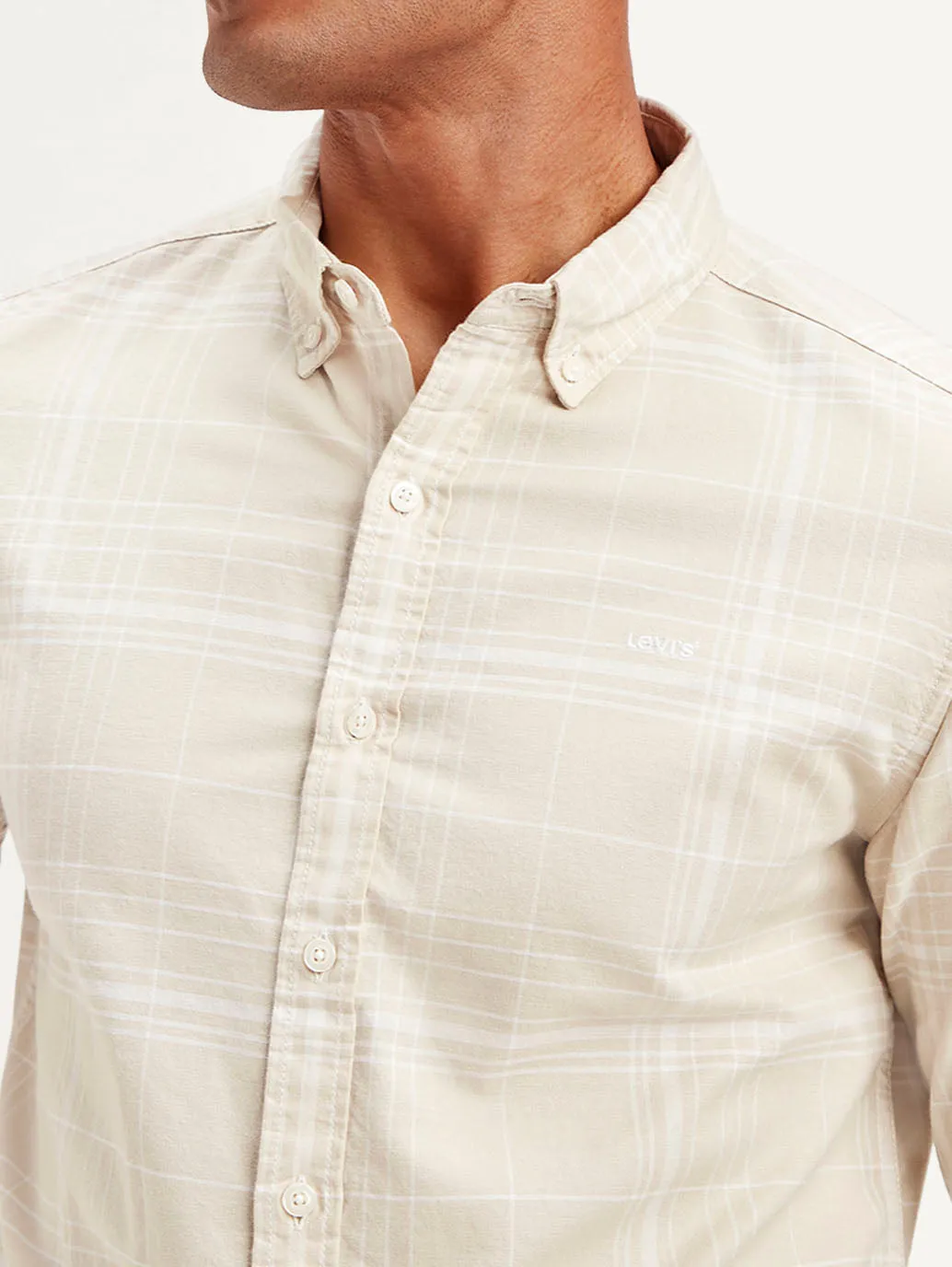 Men's Checkered Slim Fit Shirt