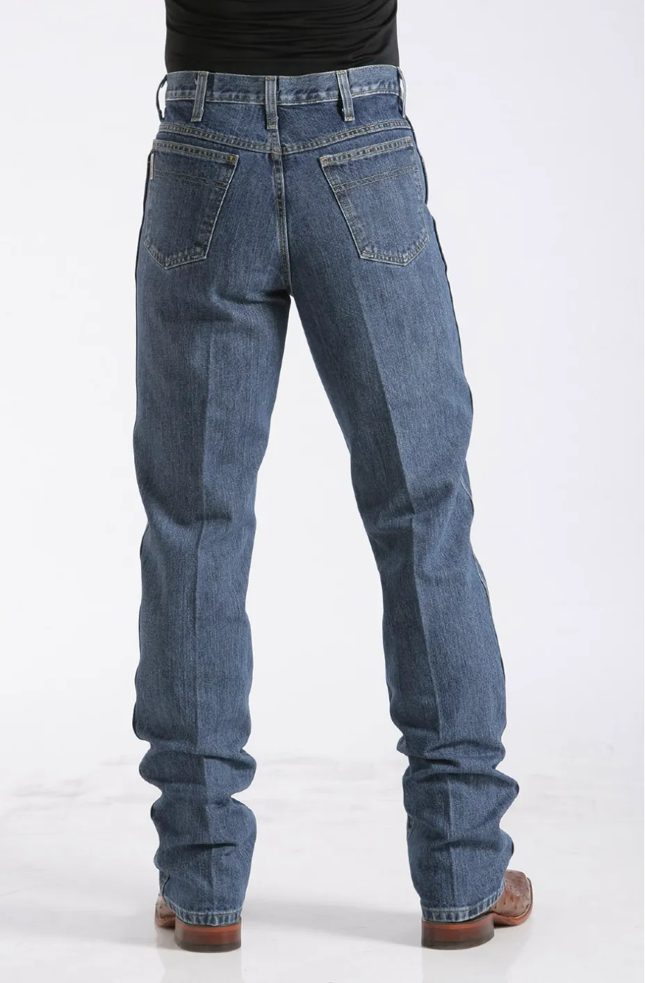 Mens Cinch Bronze Label Slim Fit Jeans