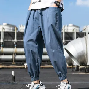 Men's Fashion Casual Loose Leggings Pants