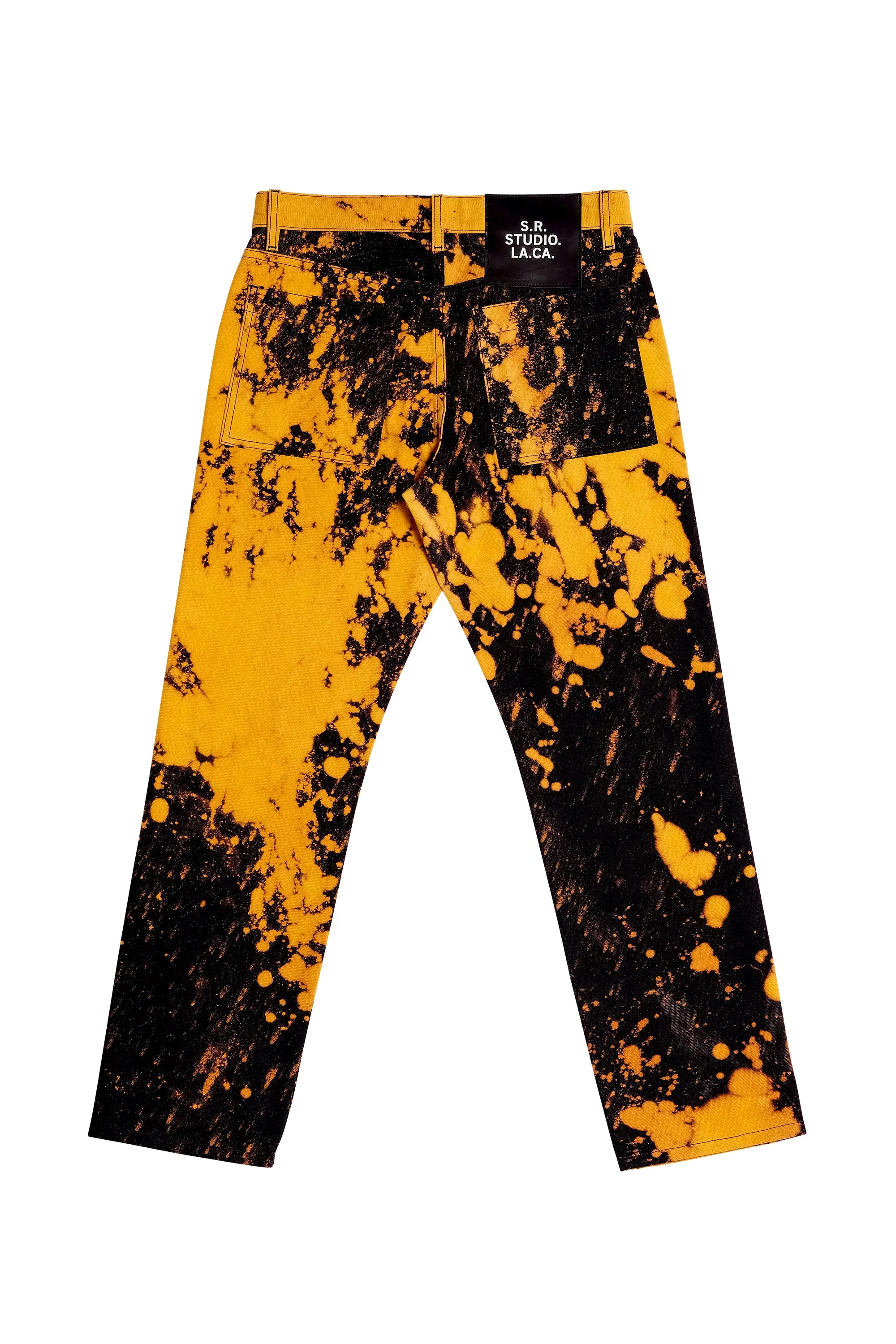 MEN'S HAND-BLEACHED SEPIA SOTO C-JEAN
