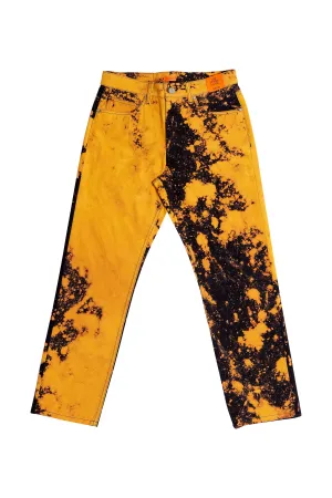 MEN'S HAND-BLEACHED SEPIA SOTO C-JEAN
