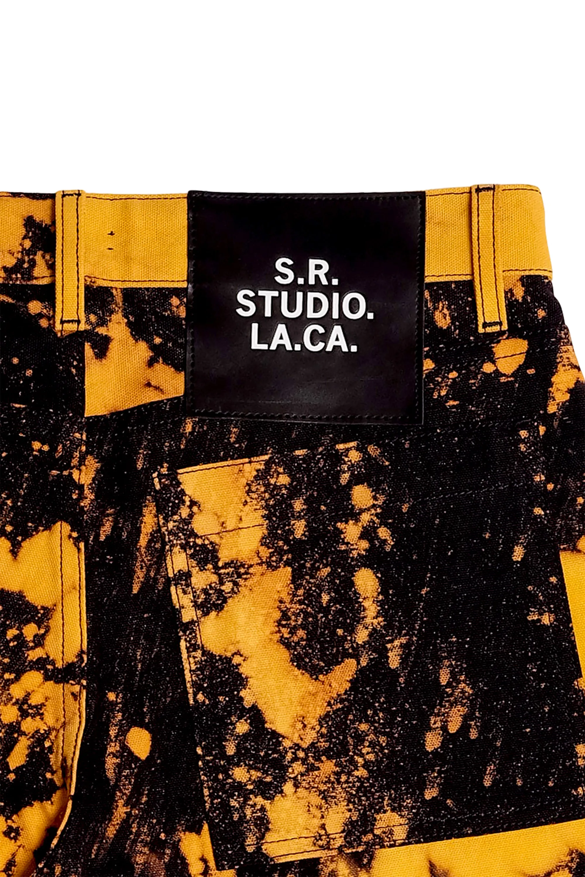 MEN'S HAND-BLEACHED SEPIA SOTO C-JEAN