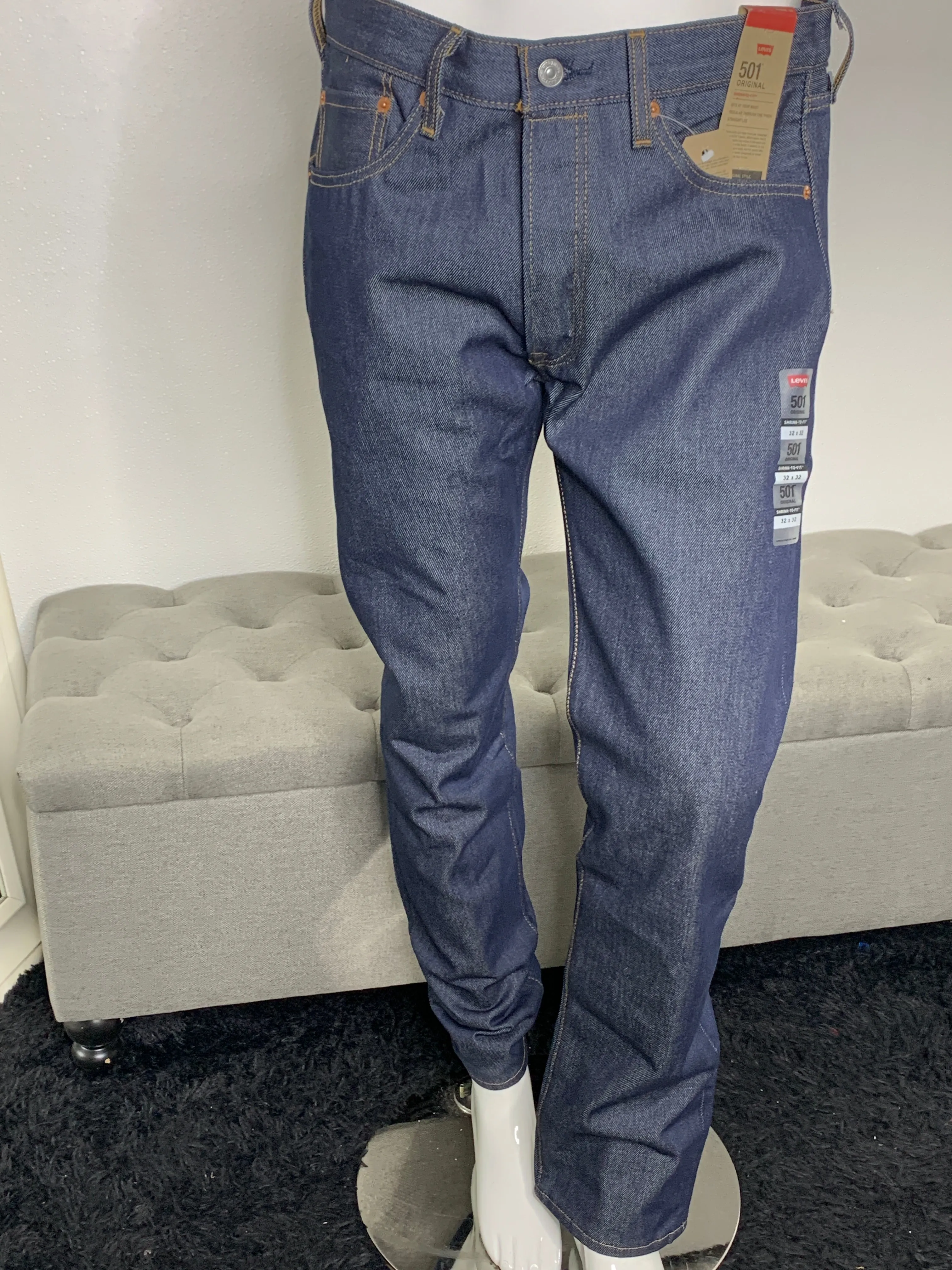 Men's Levis Medium Wash 501