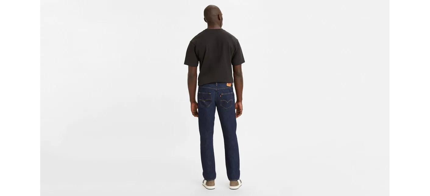 Men's Levis Medium Wash 501